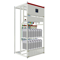 Low voltage reactive power compensation complete cabinet